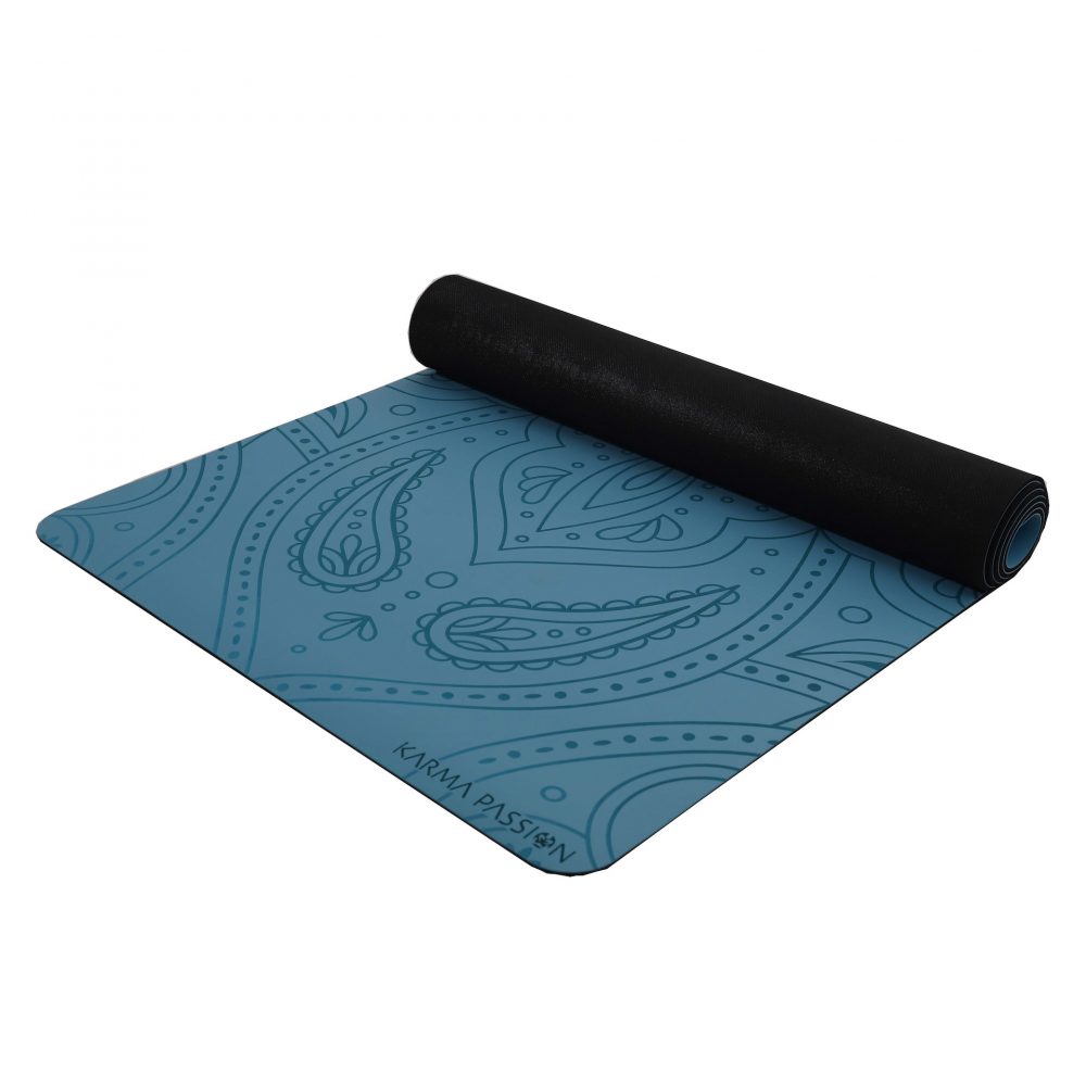 Tapis de yoga Pro Hamsa Blue Sky 5mm – Image 2