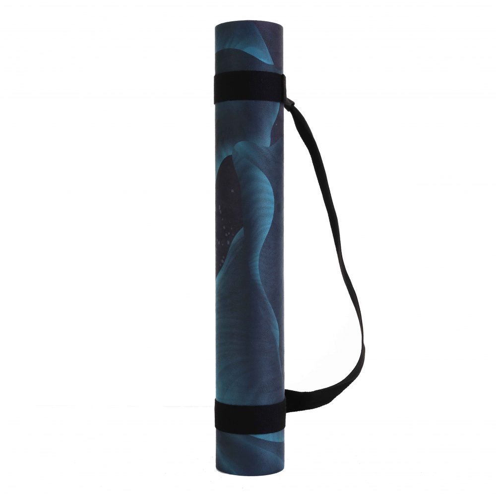 Tapis de yoga studio Tropical Night 3,5mm – Image 4