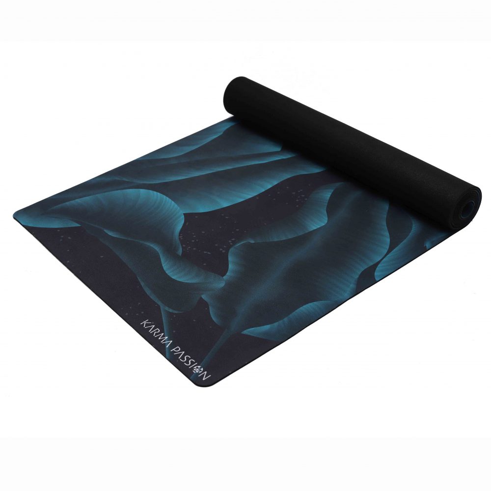 Tapis de yoga studio Tropical Night 3,5mm – Image 3