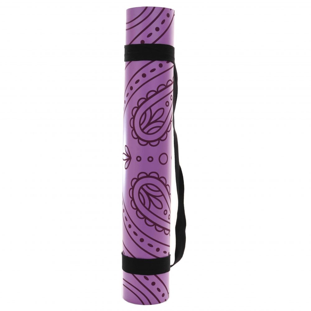 Tapis de yoga Pro Hamsa Lilac 5mm – Image 4