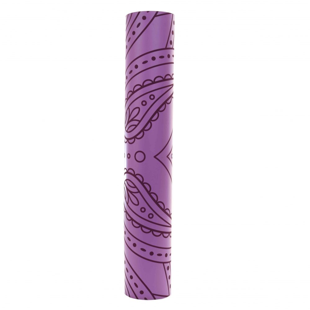 Tapis de yoga Pro Hamsa Lilac 5mm – Image 3