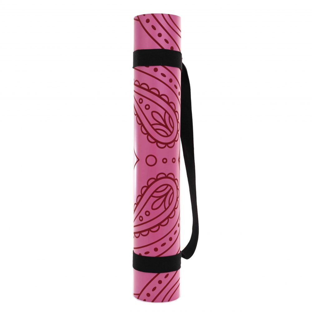 Tapis de yoga Pro OHM Rose 5mm – Image 4