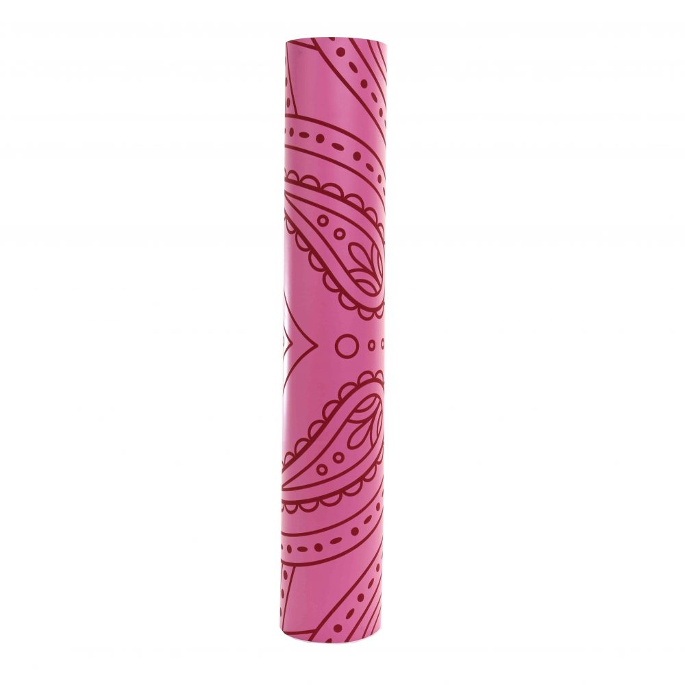 Tapis de yoga Pro OHM Rose 5mm – Image 3