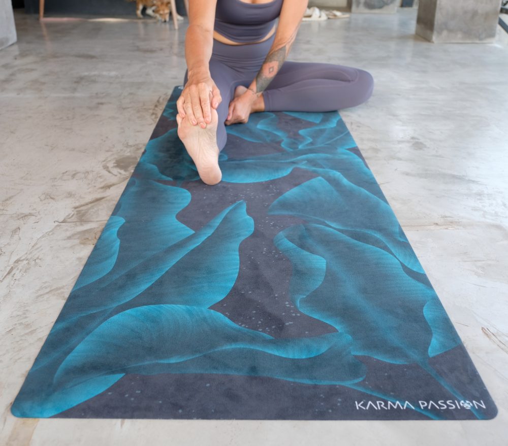 Tapis de yoga studio Tropical Night 3,5mm – Image 2