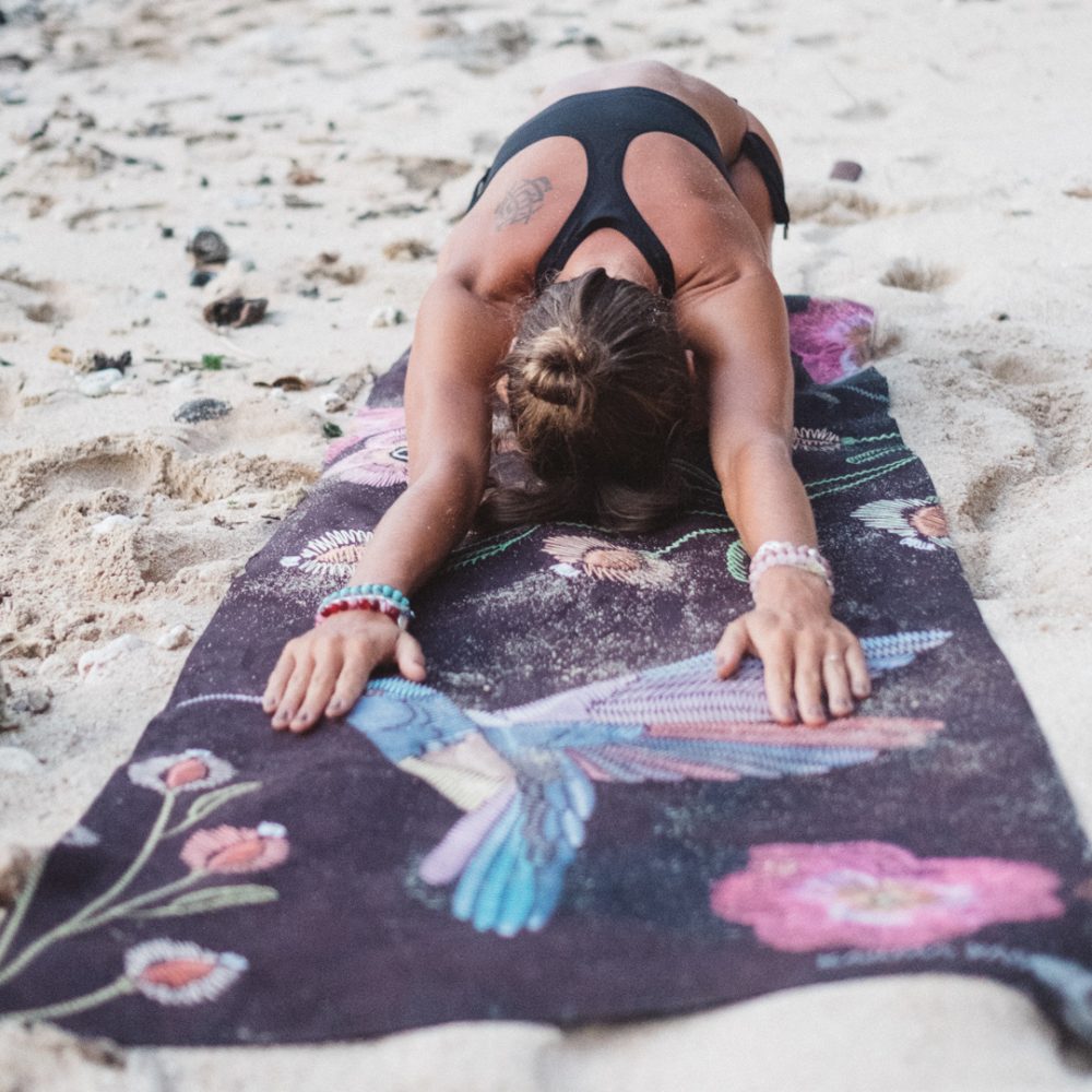 Tapis de yoga studio Night Birds 3,5mm – Image 2