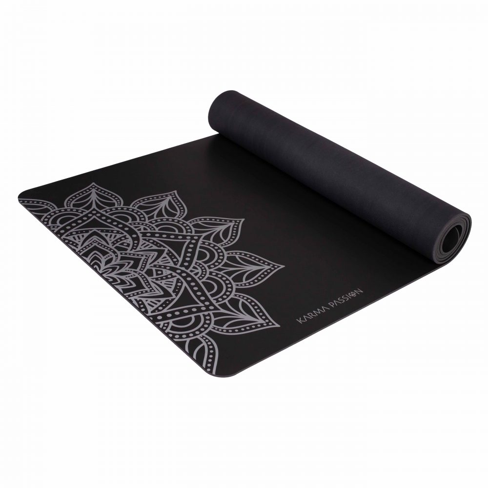 Tapis de yoga Pro Mandala Silver 5mm – Image 2