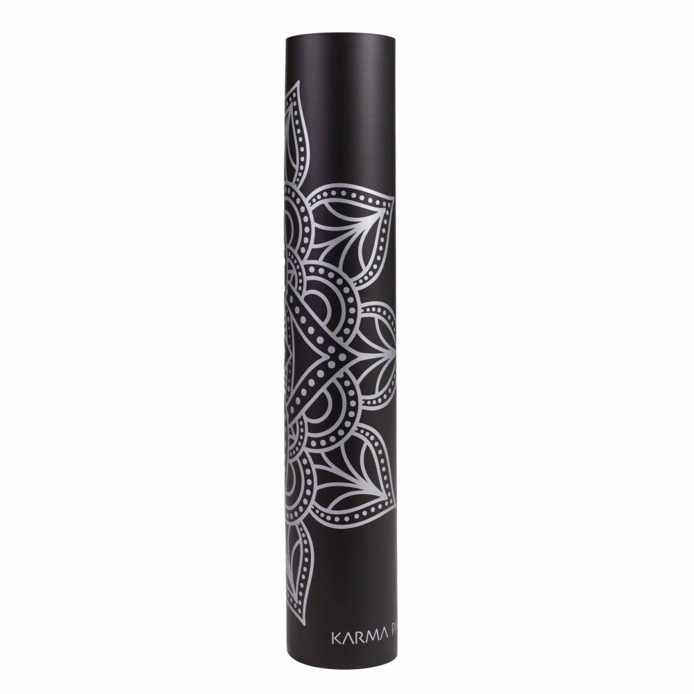 Tapis de yoga Pro Mandala Silver 5mm – Image 4