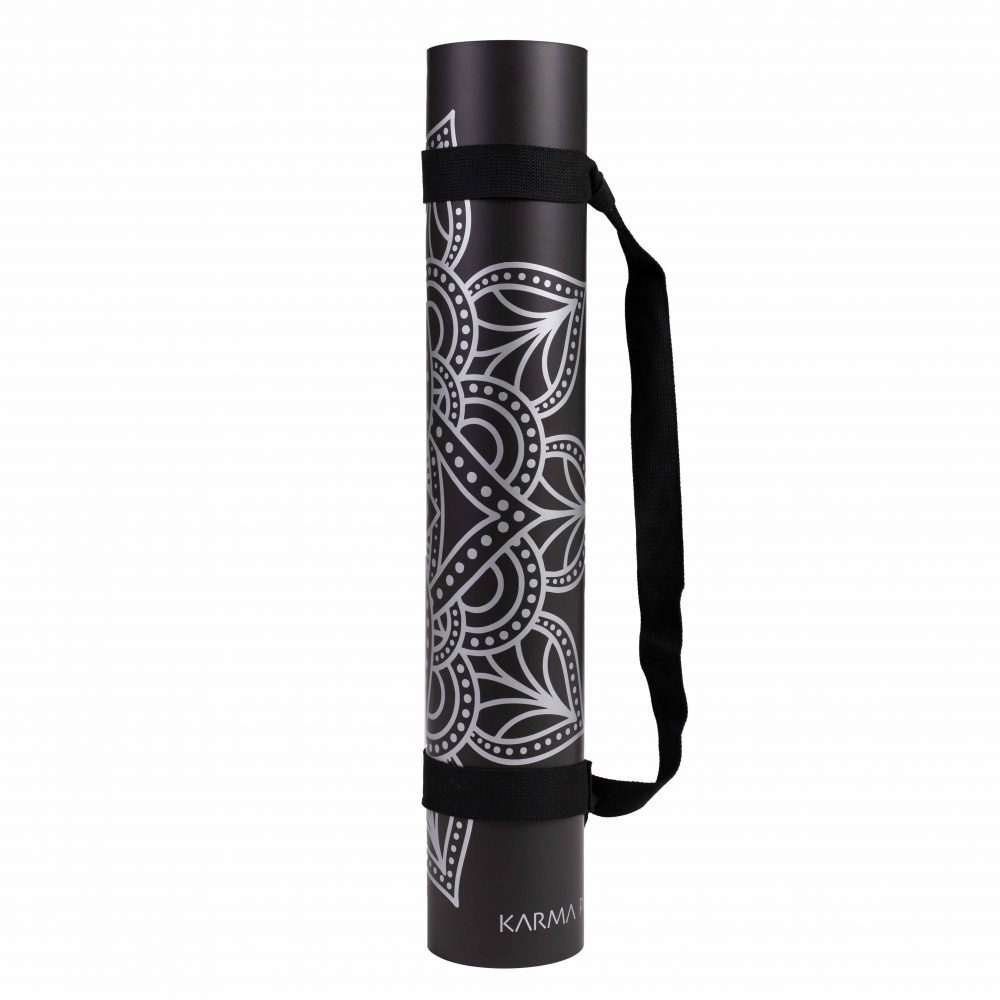 Tapis de yoga Pro Mandala Silver 5mm – Image 3