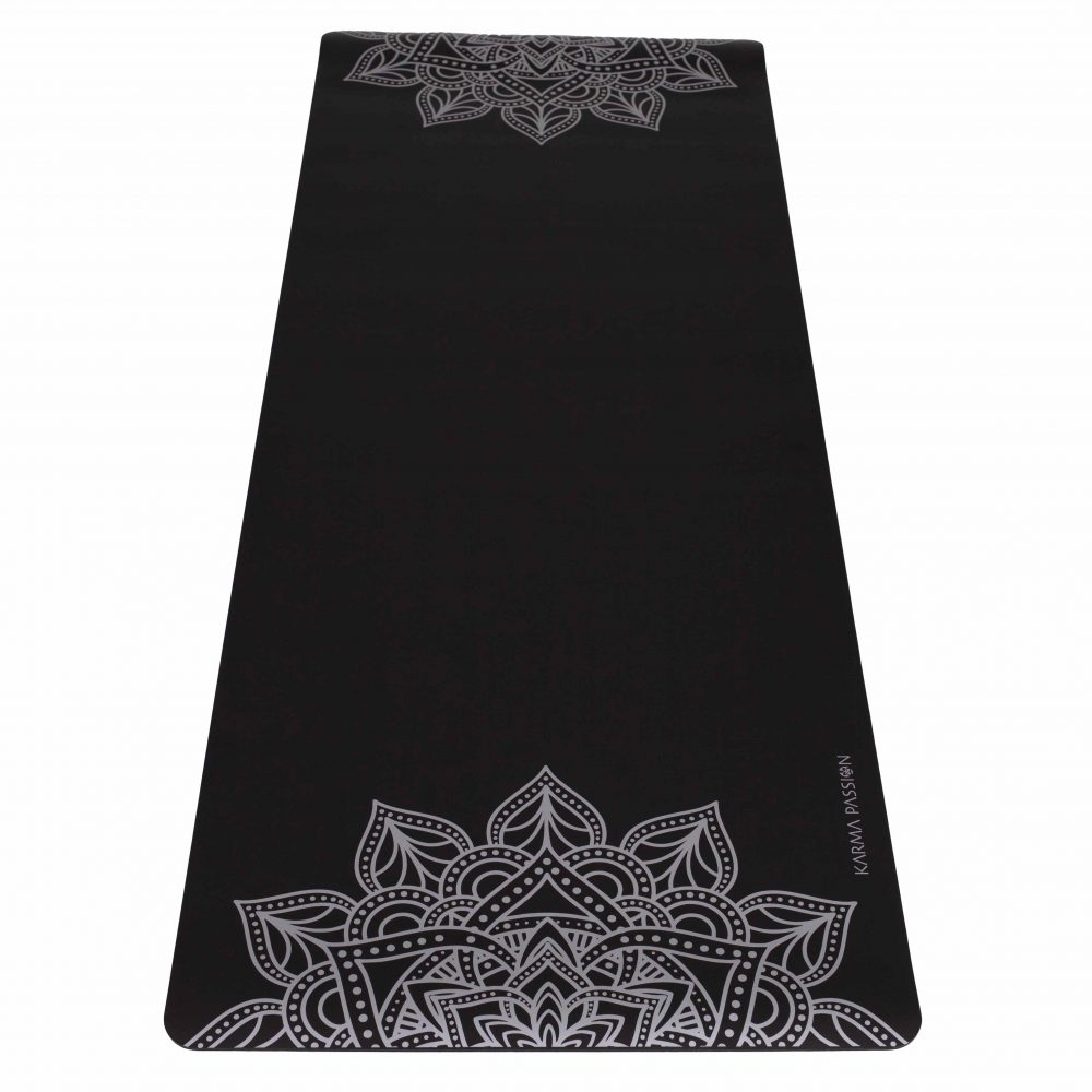 Tapis de yoga Pro Mandala Silver 5mm