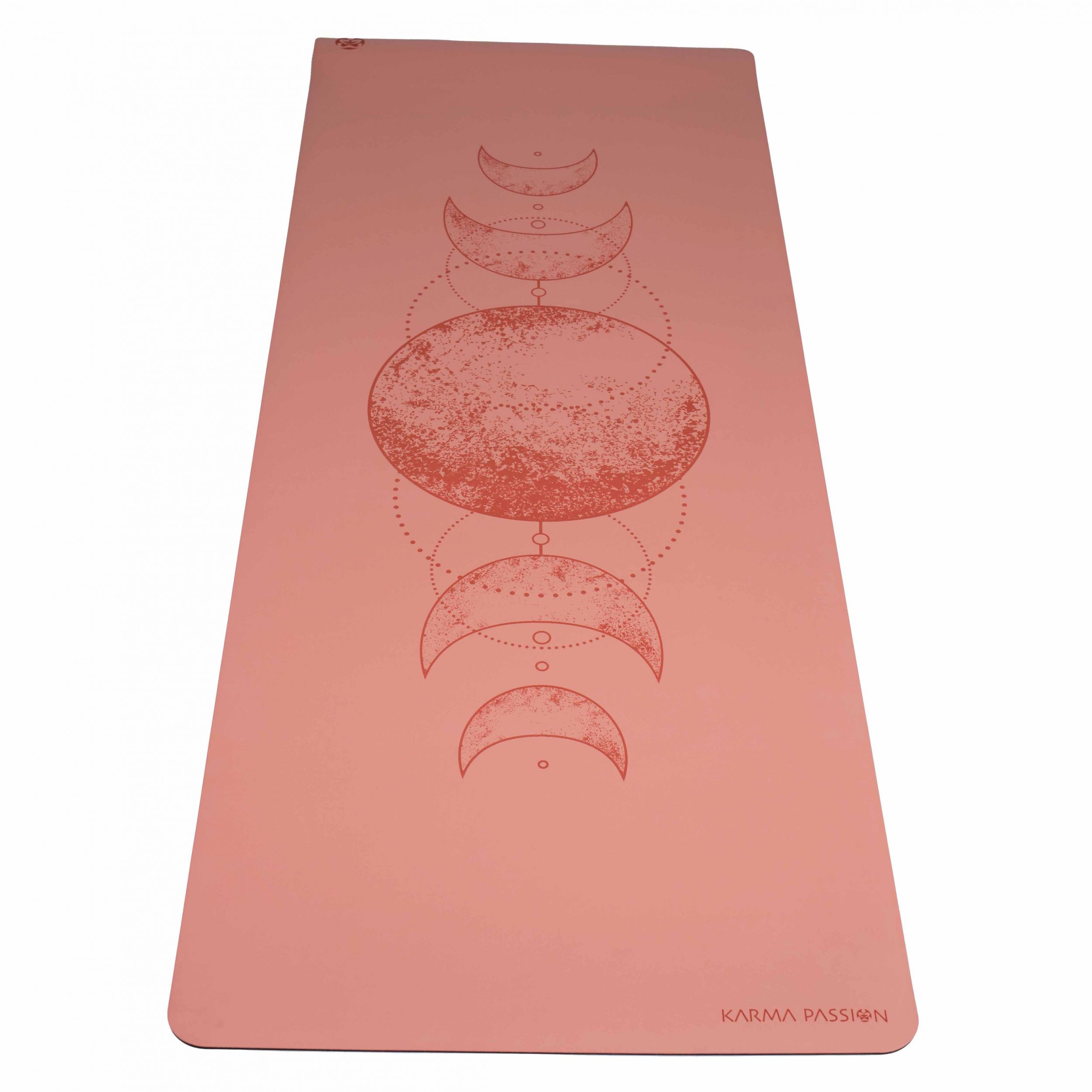Tapis de yoga Pro Moon Peach 5mm - karma passion pour le yoga