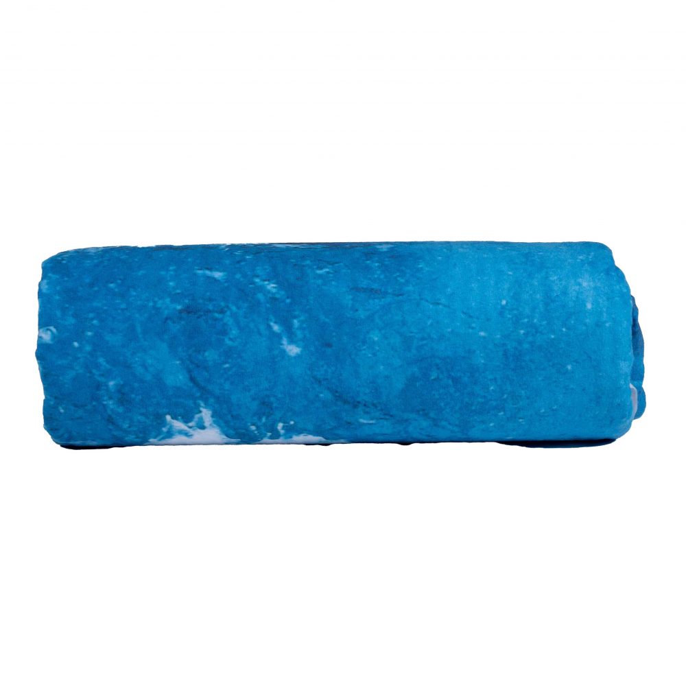 Serviette de yoga à pois en silicone - qualité des matériaux garantissant une durabilité maximale